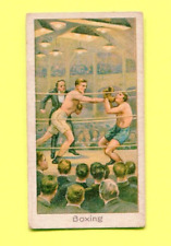 1925 A. BOGUSLAVSKY TOBACCO TURF SPORTS RECORDS #33 BOXING GEORGES CARPENTIER picture