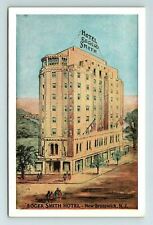 Hotel Rogers Smith New Brunswick New Jersey Postcard picture