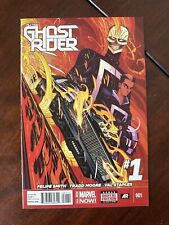 ALL-NEW GHOST RIDER #1 2014 Comic MARVEL 1ST ROBBIE REYES picture