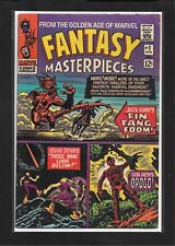 Fantasy Masterpieces #2 (1966): Fin Fang Foom Jack Kirby Silver Age FN- picture