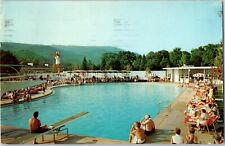 1958 Vintage RPPC Real Photo Greenbriar White Sulpher Springs West Virginia picture