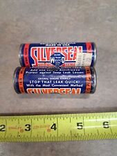 Lot of 2 NOS Vintage Silverseal Radiator Sealer Un-opened picture