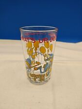 VINTAGE 1974 BUGS BUNNY WHATS UP DOC JUICE GLASS picture
