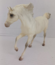 Vintage Breyer Andalusion Stallion White w/Grey Details 1984 Family Sear Catalog picture
