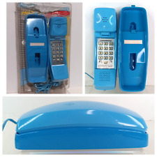 Vintage Retro Blue Conair Phone SW-104 SB Touch Tone Telephone High Energy picture