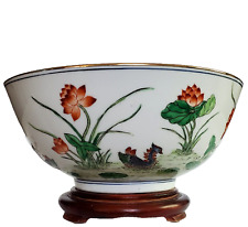 CHINESE JAPANESE HAND PAINTED PORCELAIN CANTON WARE picture