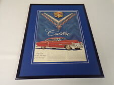 1951 Cadillac Framed 11x14 ORIGINAL Advertisement picture