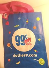 99 Cents Only Store Plastic Reusable NWT Remember Wonderful Memories at the 99 picture