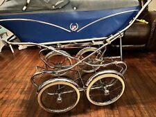 Vintage 1950s Baby Carriage Buggy Stroller Bilt Rite (Cadillac)  picture