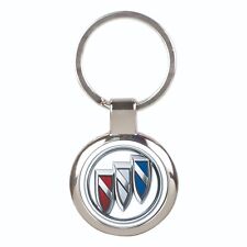 Buick Car Chrome key rings Classic Car Art Logo Prints Official Licensed Vintage picture