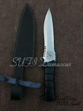 Handmade 5160 Spring Steel RE4 Leon Kennedy's Knife,Bowie knife,Tactical Knife 3 picture