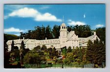 Berkeley CA-California, Hotel Claremont, Berkeley Hills Antique Vintage Postcard picture