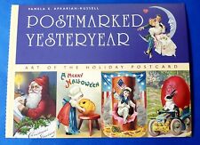Postcard Advertising Postmarked Yesteryear Art of the Holiday Postcard, Catalog picture