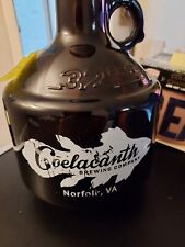 Coelacanth Brewing Company Norfolk VA- Beer Growler Never Used. 32oz picture