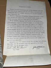 Antique Great Falls Montana MT Mayor Resolution President McKinley Assassination picture
