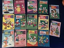 1950s 12¢ 15¢ Gold Key Walt Disney's Comics and Stories Lot (14) picture