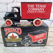 ERTL Texaco #6 1925 Mack Bulldog Lubricant Truck Die-Cast Model Coin Bank-1989 picture