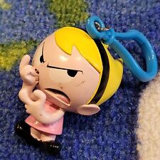 Billy & Mandy MANDY Figure Toy Keychain VERY RARE Cartoon Network 2018 2.5” picture