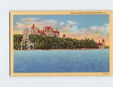 Postcard Bold Castle Thousand Islands New York USA picture