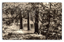 RPPC 1950's.HUNTINGTON LAKE CAL. VIEW #2. POSTCARD GG19 picture