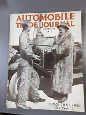 Automobile Trade Journal November 1931 picture