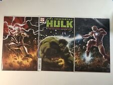 THOR #1 TONY STARK #1  IMMORTAL HULK #1 ANDREWS CONNECTING VARIANTS LOTS OF PICS picture