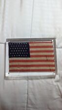 Antique 45 Star USA Hand Flag Approx 1896s picture