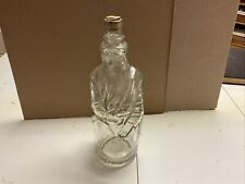 Vintage Poland Mineral Spring Water Figural Bottle Hiram Ricker & Sons 11