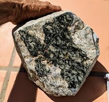 16 lb Natural California Clear Creek Jadeite Rough cobble-  picture