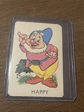 Authentic Vintage Walt Disney Disneyland Snap Happy Card RARE DISNEYANA picture