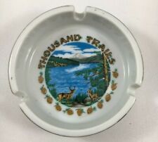 Vintage California THOUSAND TRAILS Souvenir Ashtray Smith Western made in Japan picture