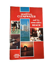 VINTAGE  1976 CLEARWATER FL FLORIDA OFFICIAL Visitors Guide 71 Pages NEW picture