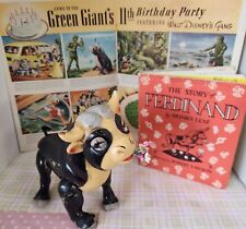 Ferdinand the Bull by Knickerbocker Toy / 1964 Book / Old Ad 1941 picture