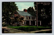 Greenwich CT-Connecticut, General Israel Putnam Cottage Antique Vintage Postcard picture