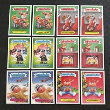 2016 Garbage Pail Kids CHRISTMAS STICKER SET (13 Cards). Only 279 Possible Sets picture