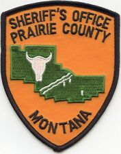 PRAIRIE COUNTY MONTANA MT SHERIFF POLICE PATCH picture