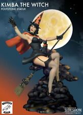 Tweeterhead Kimba The Witch Maquette Statue Happy Halloween Cusanelli NEW SEALED picture