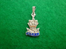 WW2 WRNS Wrens Silver Sweetheart Pendant picture