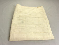 Plain White Mudcloth Mud Cloth Fabric BogalonFini From Mali 45