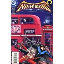 Nightwing (1996 series) #74 in Near Mint minus condition. DC comics [h. picture