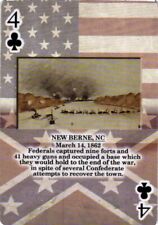New Berne, NC March 14, 1862 Civil War Playing Card picture