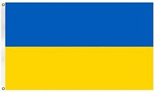 Ukraine Flag Nylon 3’x5’, Made In The USA (Eder Flag) picture