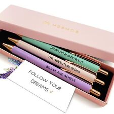 MESMOS 3pk Fancy Pen Set College Graduation Gift for Her 2023 Cool High Schoo... picture
