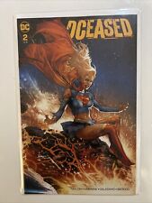 DCEASED 2 Jay Anacleto Exclusive Trade Dress Unknown Variant Supergirl Homage NM picture