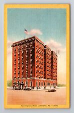 Johnstown PA-Pennsylvania, Fort Stanwix Hotel, Advertising, Vintage Postcard picture