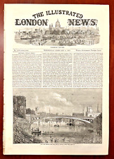 ILLUSTRATED LONDON NEWS Canadian Edition 1863, Febr. 4, US Civil War picture