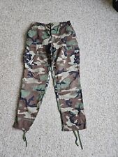 Military Camouflage Pants Army Medium Long picture