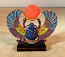 EGYPTIAN COLLECTION EGYPTIAN WINGED SCARAB NEW picture