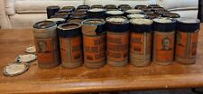 LOT OF 43 ANTIQUE EDISON ROLLS MOSTLY BLUE picture