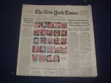 2021 FEBRUARY 6 NEW YORK TIMES -26 CHARGED WITH MOST SERIOUS CAPITOL RIOT CRIMES picture